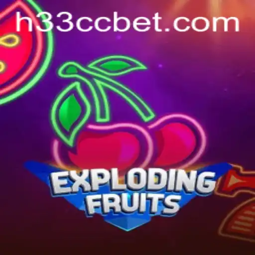 ExplodingFruits: O Novo Fenômeno dos Jogos Online com 33CCbet